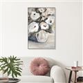 Picture of Big flower pot _GroupedProduct_Rectangle_Portrait_Canvas_Framed_