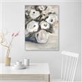 Picture of Big flower pot _GroupedProduct_Rectangle_Portrait_Canvas_Framed_