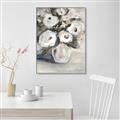 Picture of Big flower pot _GroupedProduct_Rectangle_Portrait_Canvas_Framed_