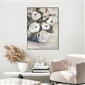 Picture of Big flower pot _GroupedProduct_Rectangle_Portrait_Canvas_Framed_