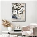 Picture of Big flower pot _GroupedProduct_Rectangle_Portrait_Canvas_Framed_