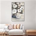 Picture of Big flower pot _GroupedProduct_Rectangle_Portrait_Canvas_Framed_