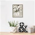 Picture of Choose Happy Bouquet _GroupedProduct_Rectangle_Portrait_Canvas_Framed_