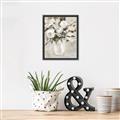 Picture of Choose Happy Bouquet _GroupedProduct_Rectangle_Portrait_Canvas_Framed_