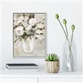 Picture of Choose Happy Bouquet _GroupedProduct_Rectangle_Portrait_Canvas_Framed_