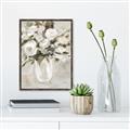 Picture of Choose Happy Bouquet _GroupedProduct_Rectangle_Portrait_Canvas_Framed_