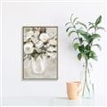 Picture of Choose Happy Bouquet _GroupedProduct_Rectangle_Portrait_Canvas_Framed_