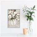 Picture of Choose Happy Bouquet _GroupedProduct_Rectangle_Portrait_Canvas_Framed_