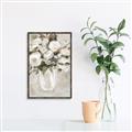 Picture of Choose Happy Bouquet _GroupedProduct_Rectangle_Portrait_Canvas_Framed_