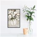 Picture of Choose Happy Bouquet _GroupedProduct_Rectangle_Portrait_Canvas_Framed_