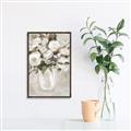 Picture of Choose Happy Bouquet _GroupedProduct_Rectangle_Portrait_Canvas_Framed_