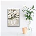 Picture of Choose Happy Bouquet _GroupedProduct_Rectangle_Portrait_Canvas_Framed_