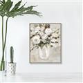 Picture of Choose Happy Bouquet _GroupedProduct_Rectangle_Portrait_Canvas_Framed_