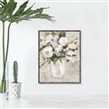 Picture of Choose Happy Bouquet _GroupedProduct_Rectangle_Portrait_Canvas_Framed_