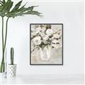 Picture of Choose Happy Bouquet _GroupedProduct_Rectangle_Portrait_Canvas_Framed_