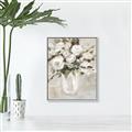 Picture of Choose Happy Bouquet _GroupedProduct_Rectangle_Portrait_Canvas_Framed_