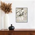 Picture of Choose Happy Bouquet _GroupedProduct_Rectangle_Portrait_Canvas_Framed_