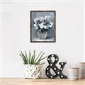 Picture of Vase with beautiful flower _GroupedProduct_Rectangle_Portrait_Canvas_Framed_
