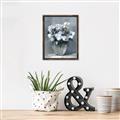 Picture of Vase with beautiful flower _GroupedProduct_Rectangle_Portrait_Canvas_Framed_