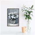 Picture of Vase with beautiful flower _GroupedProduct_Rectangle_Portrait_Canvas_Framed_