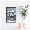 Picture of Vase with beautiful flower _GroupedProduct_Rectangle_Portrait_Canvas_Framed_