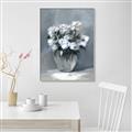 Picture of Vase with beautiful flower _GroupedProduct_Rectangle_Portrait_Canvas_Framed_