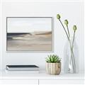 Picture of White sands park in late afternoon _GroupedProduct_Rectangle_Landscape_Canvas_Framed_