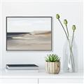 Picture of White sands park in late afternoon _GroupedProduct_Rectangle_Landscape_Canvas_Framed_