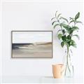 Picture of White sands park in late afternoon _GroupedProduct_Rectangle_Landscape_Canvas_Framed_
