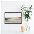 Picture of White sands park in late afternoon _GroupedProduct_Rectangle_Landscape_Canvas_Framed_