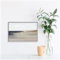 Picture of White sands park in late afternoon _GroupedProduct_Rectangle_Landscape_Canvas_Framed_