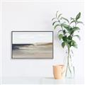 Picture of White sands park in late afternoon _GroupedProduct_Rectangle_Landscape_Canvas_Framed_