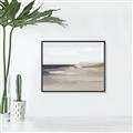 Picture of White sands park in late afternoon _GroupedProduct_Rectangle_Landscape_Canvas_Framed_
