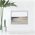 Picture of White sands park in late afternoon _GroupedProduct_Rectangle_Landscape_Canvas_Framed_