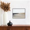 Picture of White sands park in late afternoon _GroupedProduct_Rectangle_Landscape_Canvas_Framed_