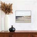 Picture of White sands park in late afternoon _GroupedProduct_Rectangle_Landscape_Canvas_Framed_