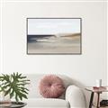Picture of White sands park in late afternoon _GroupedProduct_Rectangle_Landscape_Canvas_Framed_