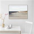 Picture of White sands park in late afternoon _GroupedProduct_Rectangle_Landscape_Canvas_Framed_