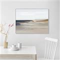Picture of White sands park in late afternoon _GroupedProduct_Rectangle_Landscape_Canvas_Framed_