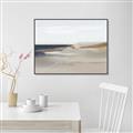 Picture of White sands park in late afternoon _GroupedProduct_Rectangle_Landscape_Canvas_Framed_