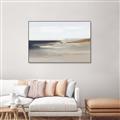 Picture of White sands park in late afternoon _GroupedProduct_Rectangle_Landscape_Canvas_Framed_