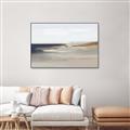 Picture of White sands park in late afternoon _GroupedProduct_Rectangle_Landscape_Canvas_Framed_