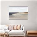 Picture of White sands park in late afternoon _GroupedProduct_Rectangle_Landscape_Canvas_Framed_