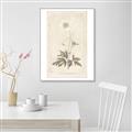 Picture of Flower Sketch I _GroupedProduct_Rectangle_Portrait_Canvas_Framed_