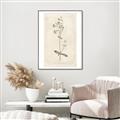 Picture of Flower Sketch II _GroupedProduct_Rectangle_Portrait_Canvas_Framed_