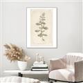 Picture of Flower Sketch IV _GroupedProduct_Rectangle_Portrait_Canvas_Framed_