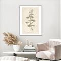 Picture of Flower Sketch IV _GroupedProduct_Rectangle_Portrait_Canvas_Framed_