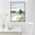 Picture of Lovely Scenery _GroupedProduct_Rectangle_Portrait_Canvas_Framed_