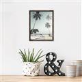 Picture of Palms & Cool Car _GroupedProduct_Rectangle_Portrait_Photography _GroupedProduct_Rectangle_Portrait_Canvas_Framed_
