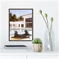 Picture of Panther Lounge _GroupedProduct_Rectangle_Portrait_Canvas_Framed_